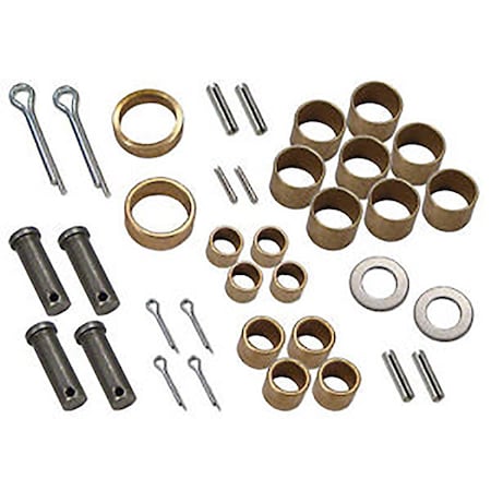 Aftermarket New White Oliver Tractor Deluxe Seat Bushing Kit 70 66 70 88 90 1K1866